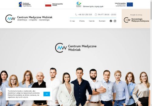 CENTRUM MEDYCZNE WOŹNIAK SPÓŁKA JAWNA