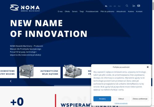 Noma Sp. z o. o. (NOWICKI MACHINERY)